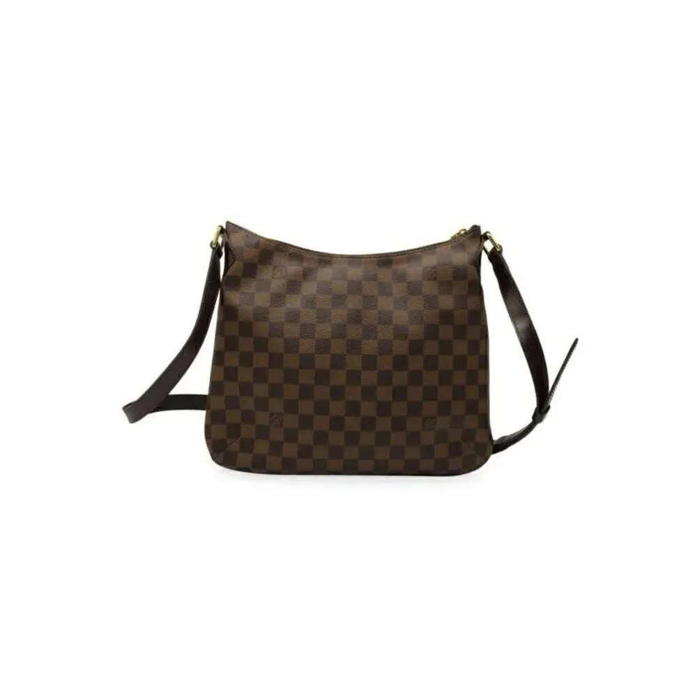 Louis Vuitton Bloomsbury Messenger Bag In Brown Damier Canvas Rare and Retired